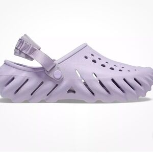 NWT Women Unisex CROCS ECHO CLOG LAVENDER 207937 530